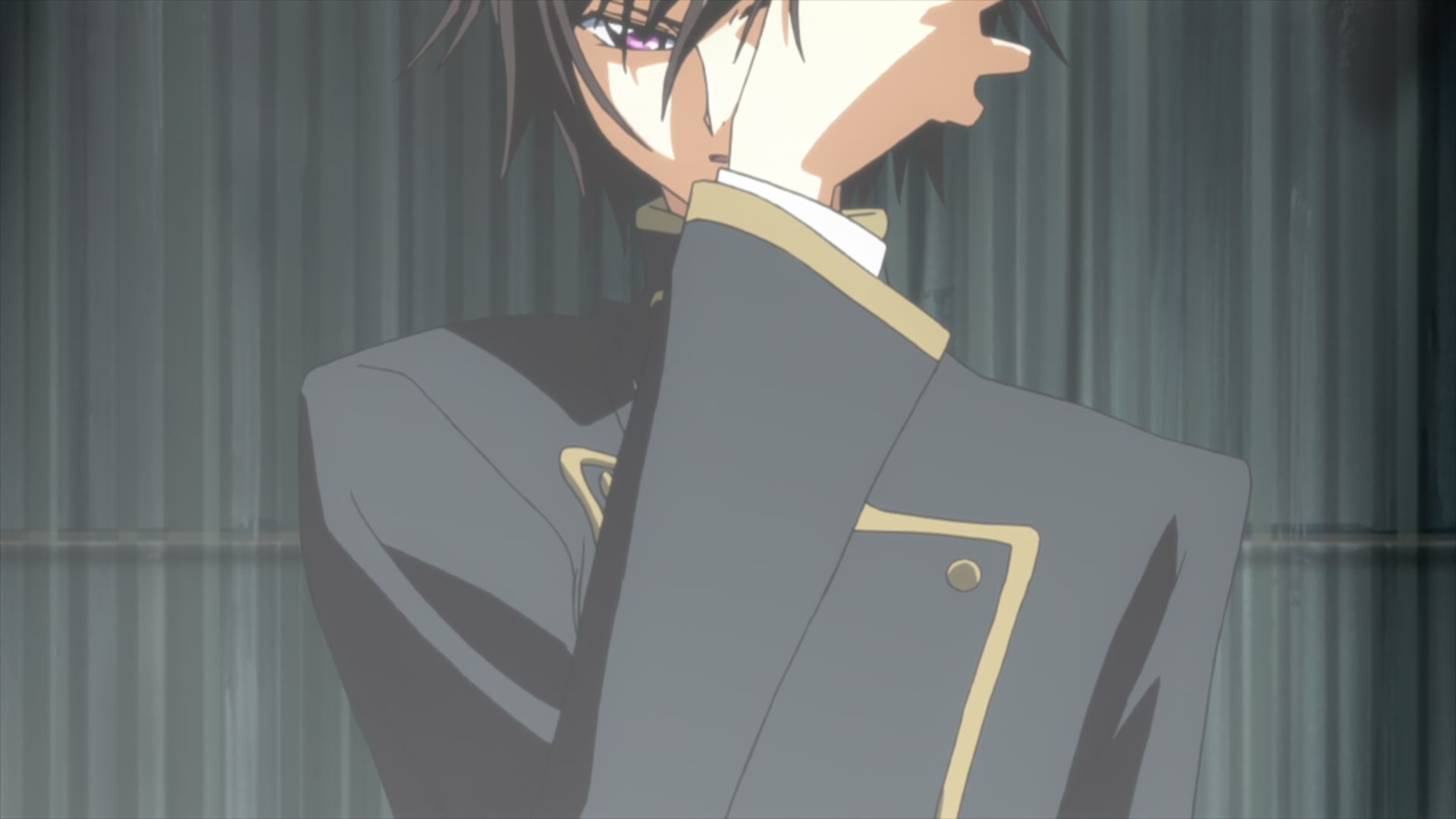 Code Geass Ep 1: The Day a New Demon Was Born @ 21:35