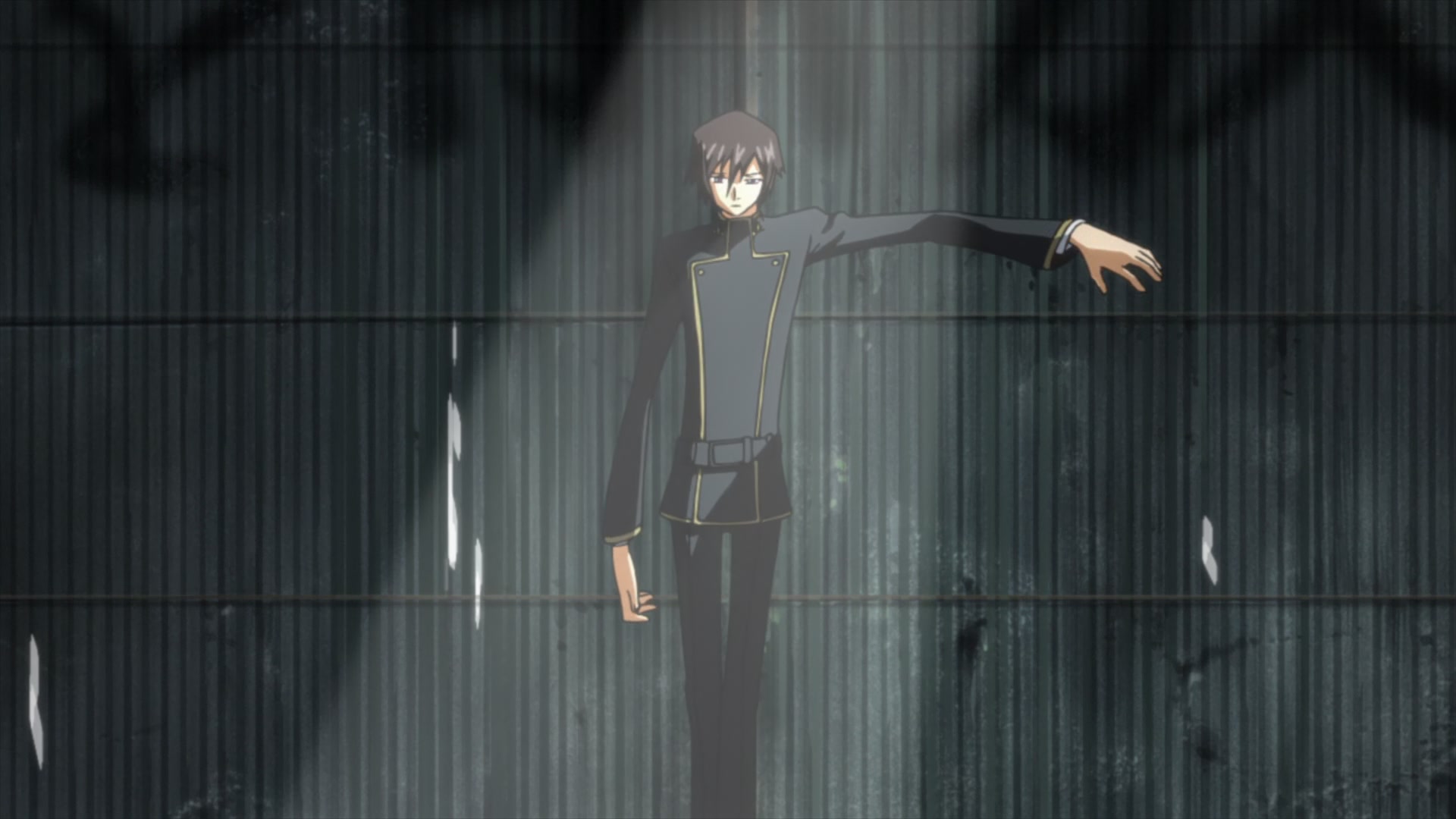 Code Geass Ep 1: The Day a New Demon Was Born @ 21:48