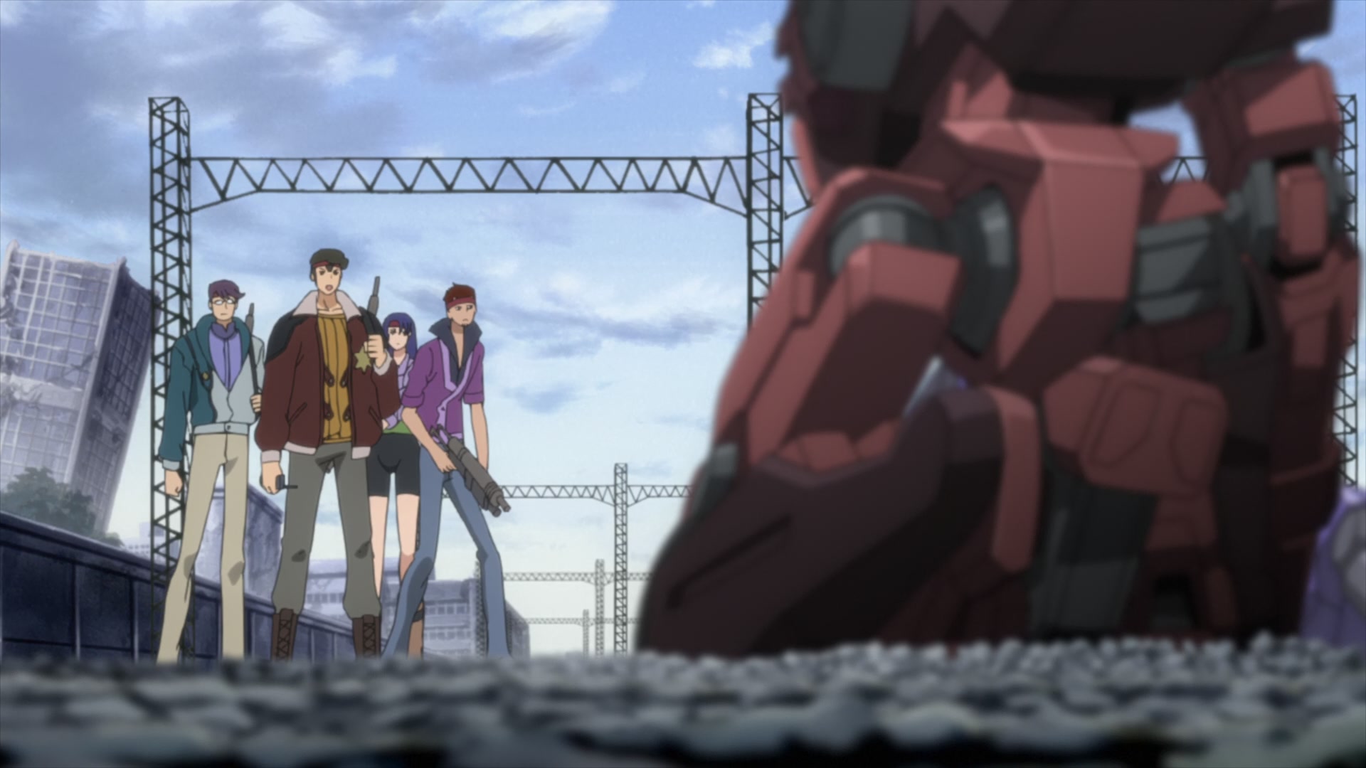 Code Geass Ep 2: The White Knight Awakens @ 08:32