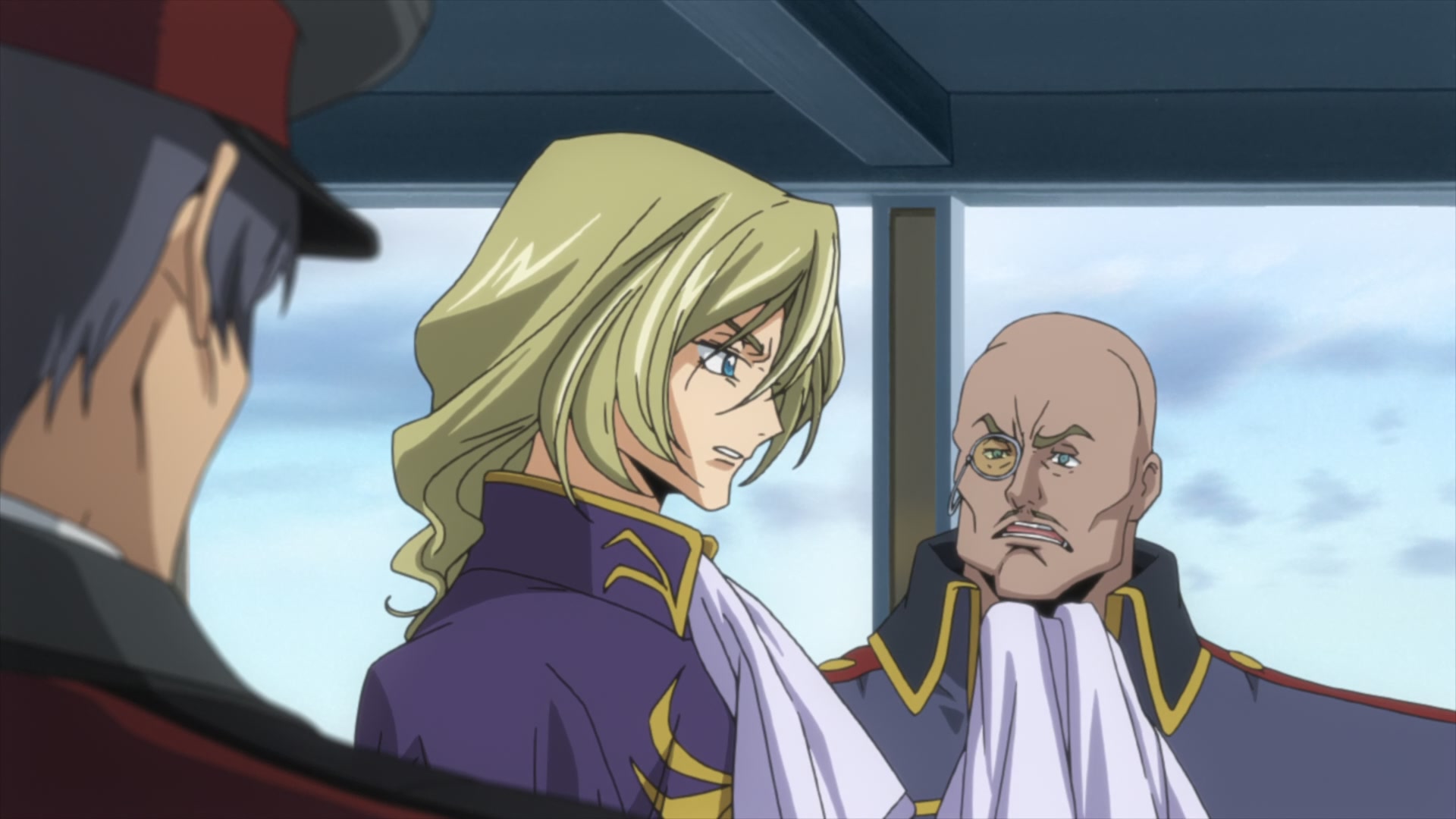 Code Geass Ep 2: The White Knight Awakens @ 12:13