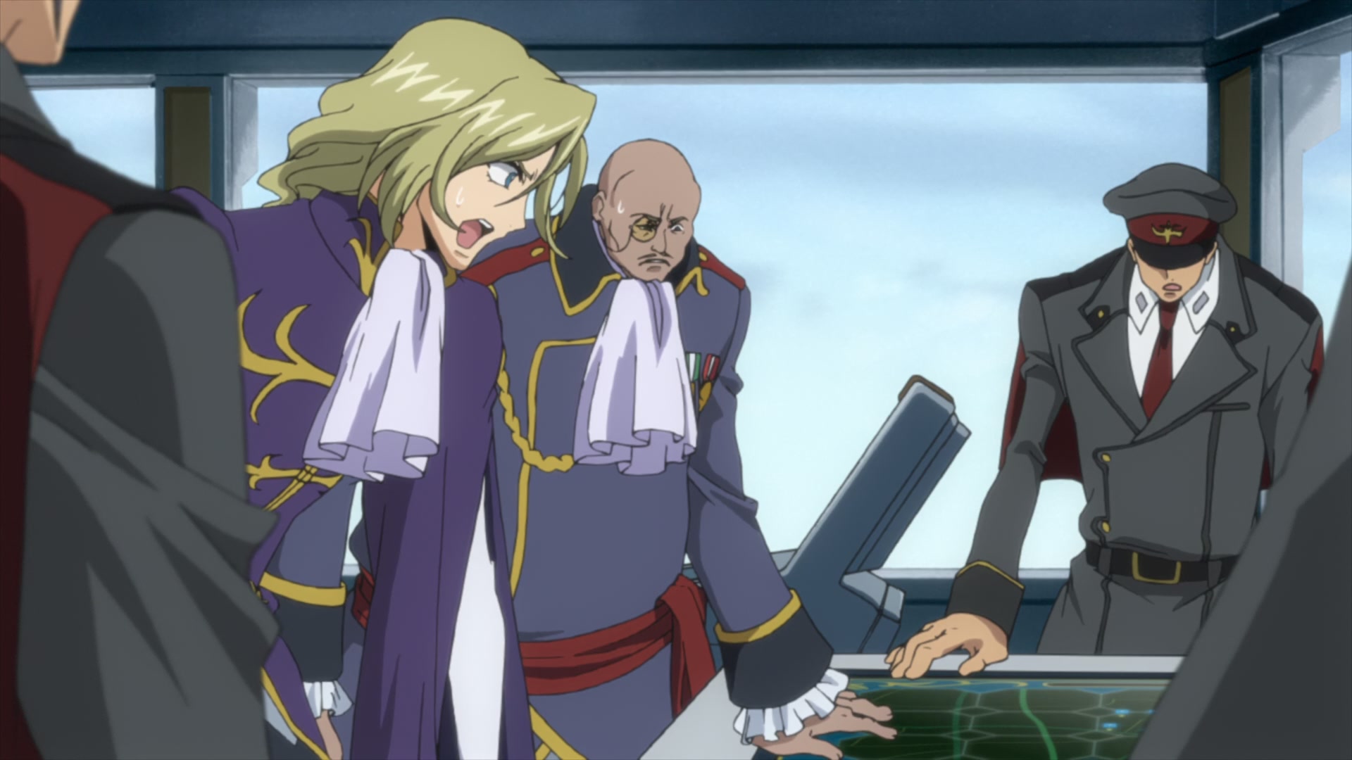 Code Geass Ep 2: The White Knight Awakens @ 13:00