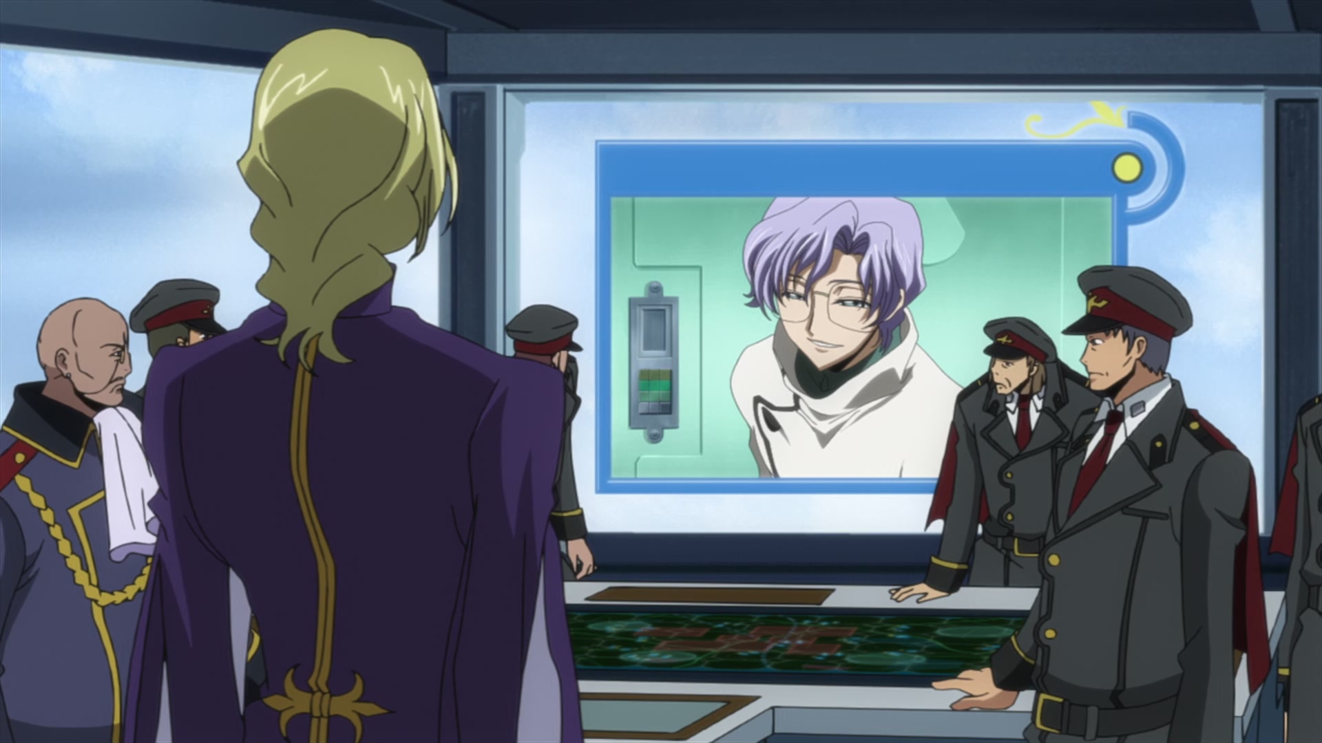 Code Geass Ep 2: The White Knight Awakens @ 13:40