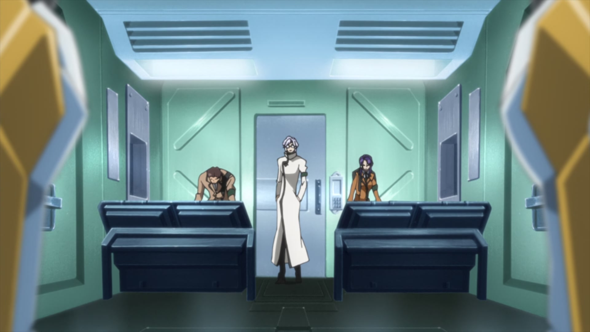 Code Geass Ep 2: The White Knight Awakens @ 14:47