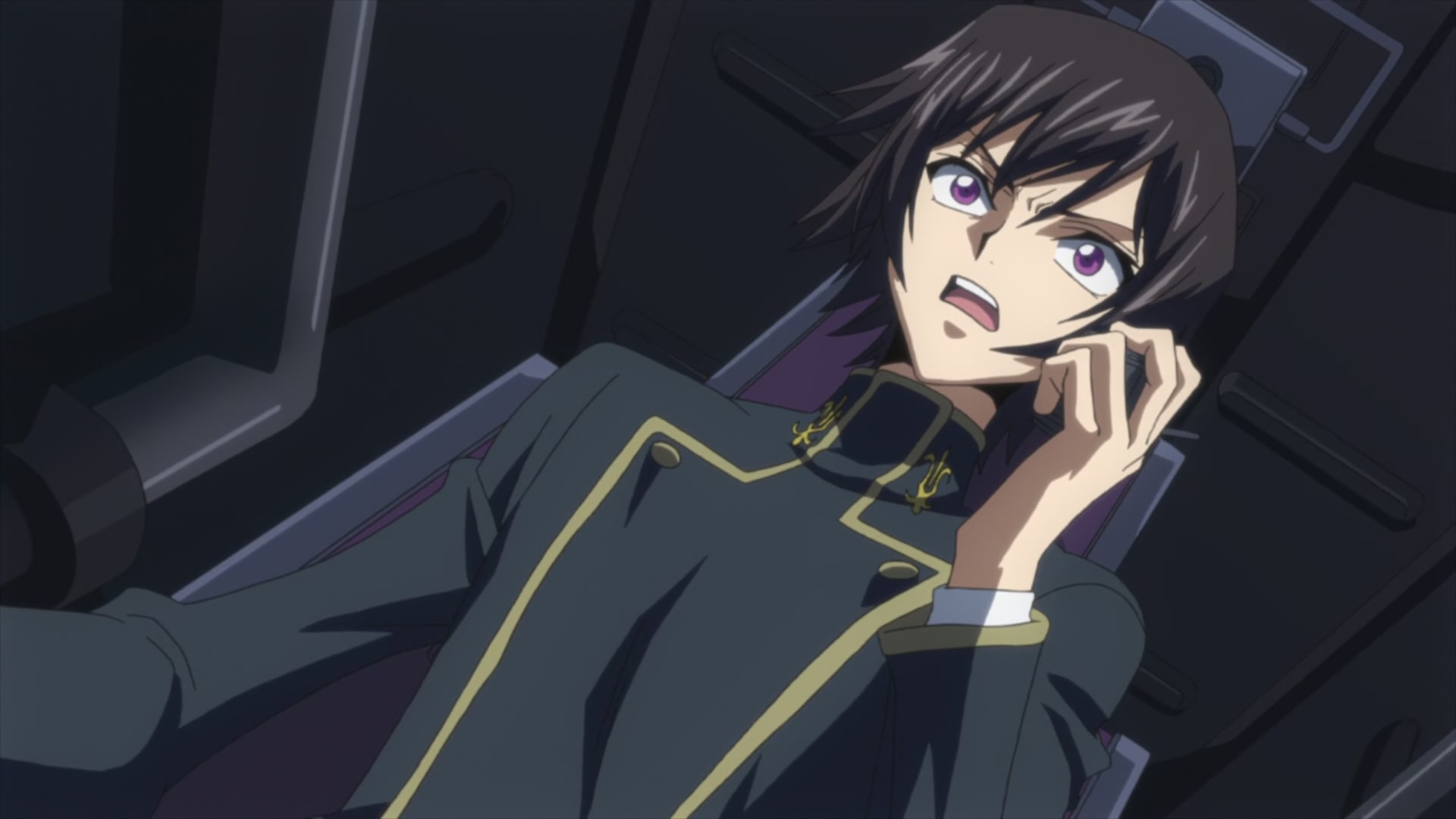Code Geass Ep 2: The White Knight Awakens @ 17:14