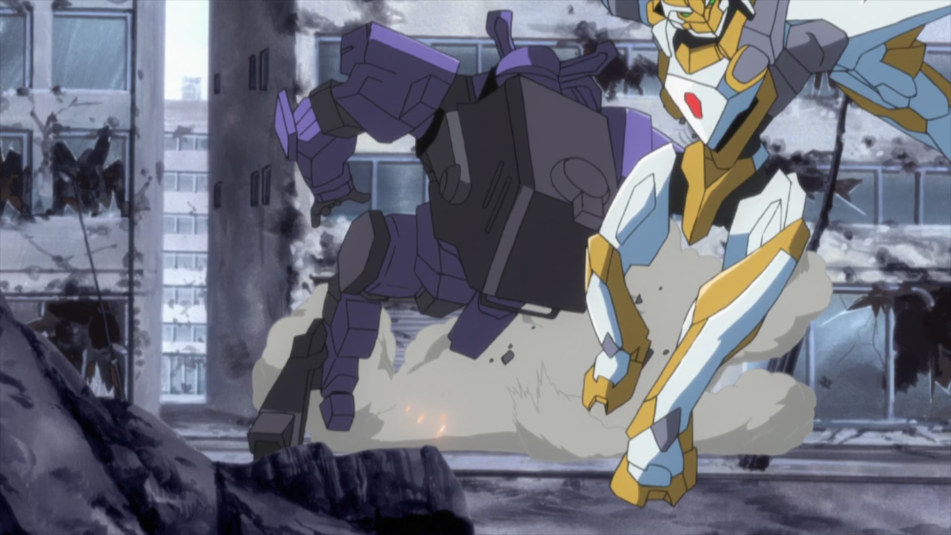 Code Geass Ep 2: The White Knight Awakens @ 17:28
