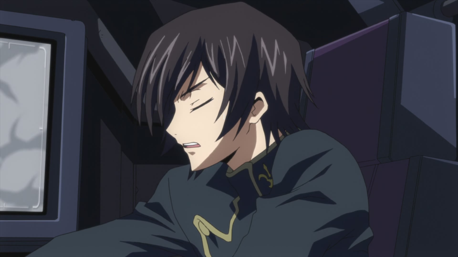 Code Geass Ep 2: The White Knight Awakens @ 18:21