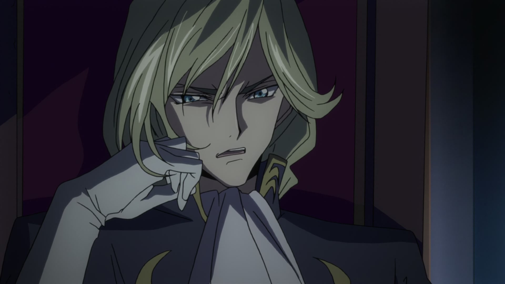 Code Geass Ep 2: The White Knight Awakens @ 21:49