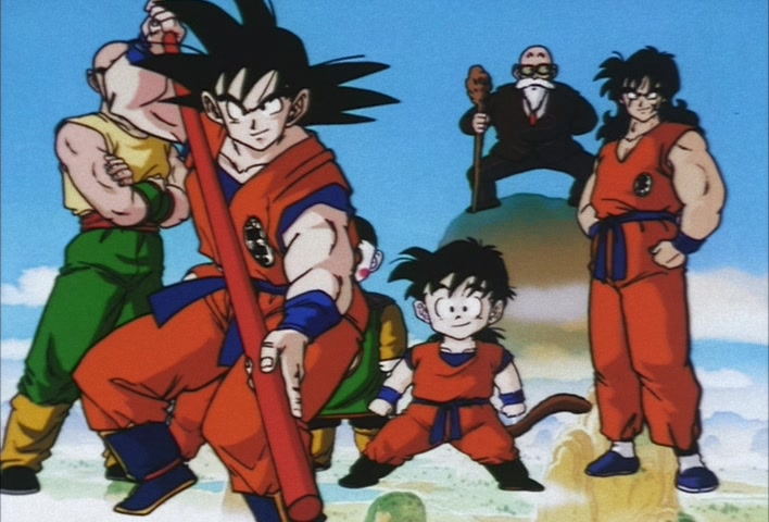 Dragon Ball Z Ep 59: Bulma, Watch Out!! The Four-Star Ball Falls into Freeza's Hands @ 01:48