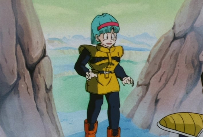 Dragon Ball Z Ep 59: Bulma, Watch Out!! The Four-Star Ball Falls into Freeza's Hands @ 04:07