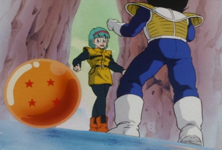 Dragon Ball Z Ep 59: Bulma, Watch Out!! The Four-Star Ball Falls into Freeza's Hands @ 04:24