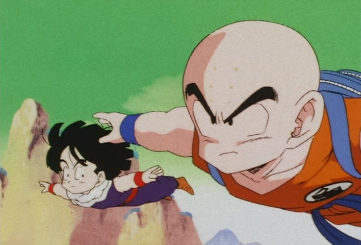 Dragon Ball Z Ep 59: Bulma, Watch Out!! The Four-Star Ball Falls into Freeza's Hands @ 08:53