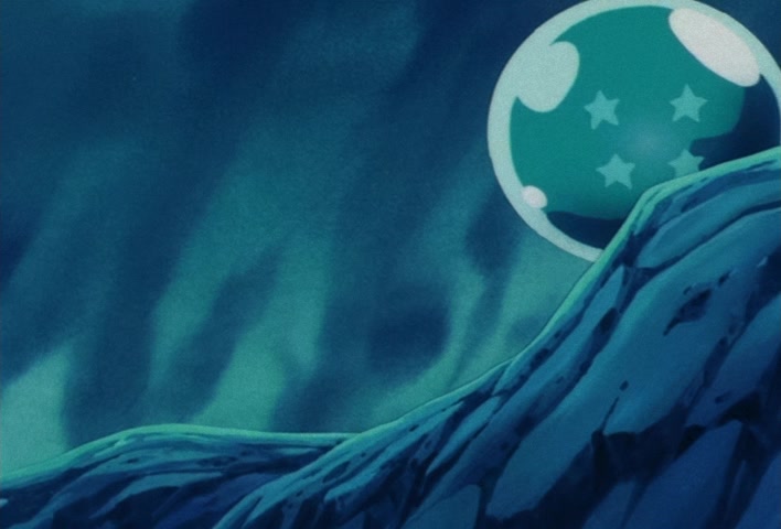 Dragon Ball Z Ep 59: Bulma, Watch Out!! The Four-Star Ball Falls into Freeza's Hands @ 10:23