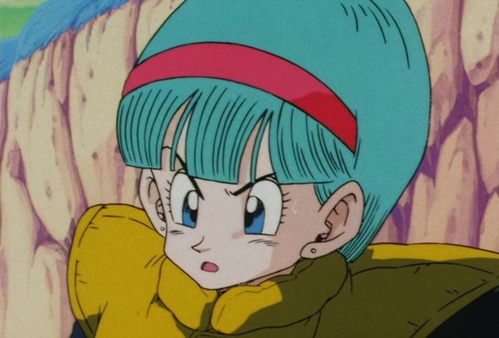 Dragon Ball Z Ep 59: Bulma, Watch Out!! The Four-Star Ball Falls into Freeza's Hands @ 11:13