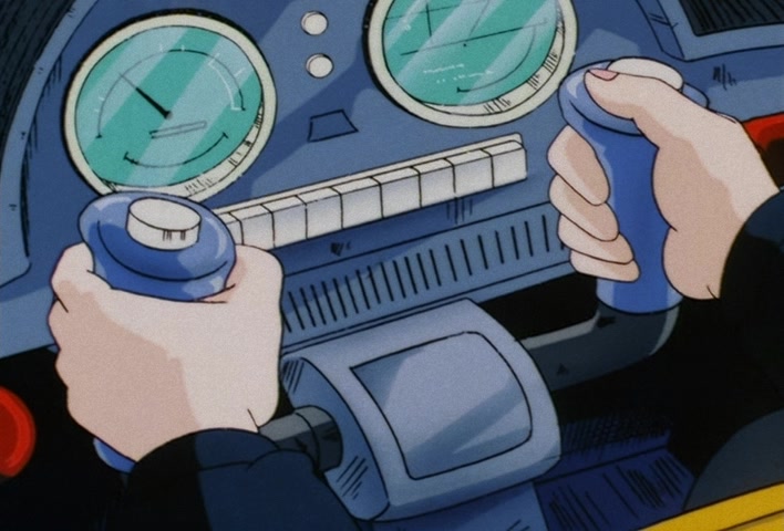 Dragon Ball Z Ep 59: Bulma, Watch Out!! The Four-Star Ball Falls into Freeza's Hands @ 12:26