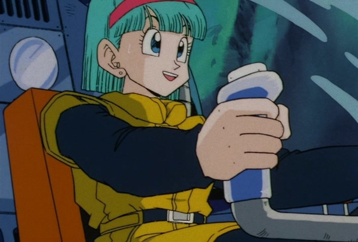 Dragon Ball Z Ep 59: Bulma, Watch Out!! The Four-Star Ball Falls into Freeza's Hands @ 13:56