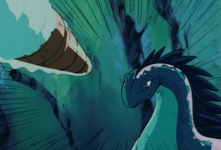 Dragon Ball Z Ep 59: Bulma, Watch Out!! The Four-Star Ball Falls into Freeza's Hands @ 14:04