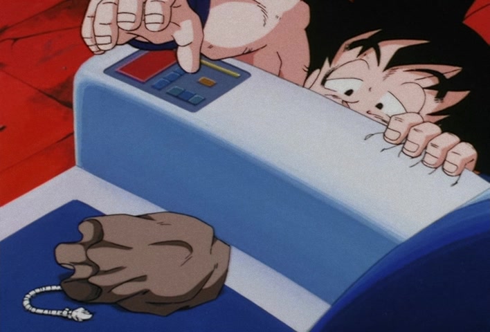 Dragon Ball Z Ep 59: Bulma, Watch Out!! The Four-Star Ball Falls into Freeza's Hands @ 15:18