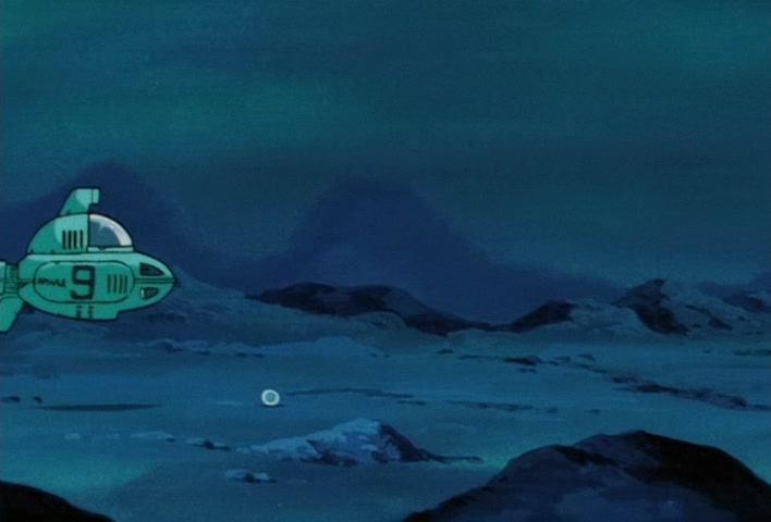 Dragon Ball Z Ep 59: Bulma, Watch Out!! The Four-Star Ball Falls into Freeza's Hands @ 16:31
