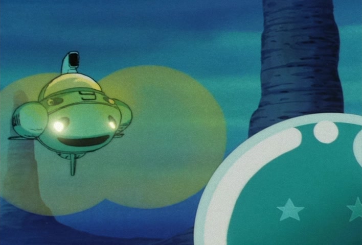 Dragon Ball Z Ep 59: Bulma, Watch Out!! The Four-Star Ball Falls into Freeza's Hands @ 17:53