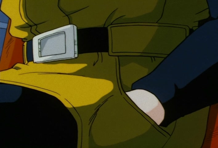 Dragon Ball Z Ep 59: Bulma, Watch Out!! The Four-Star Ball Falls into Freeza's Hands @ 18:51