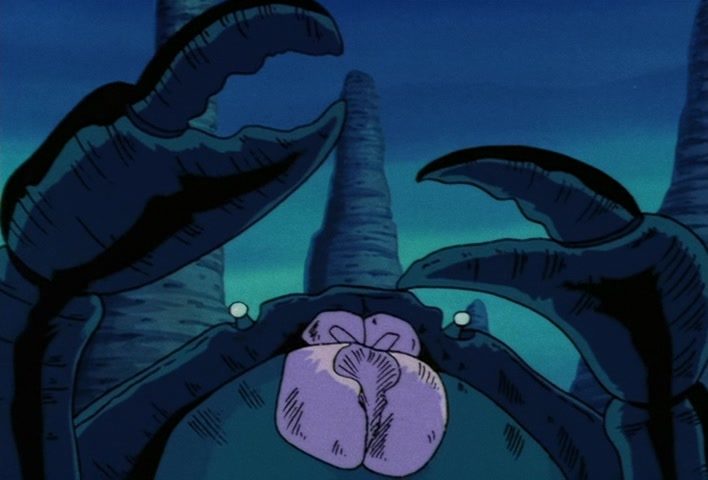 Dragon Ball Z Ep 59: Bulma, Watch Out!! The Four-Star Ball Falls into Freeza's Hands @ 19:15