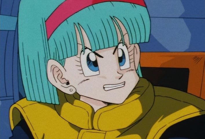 Dragon Ball Z Ep 59: Bulma, Watch Out!! The Four-Star Ball Falls into Freeza's Hands @ 21:10