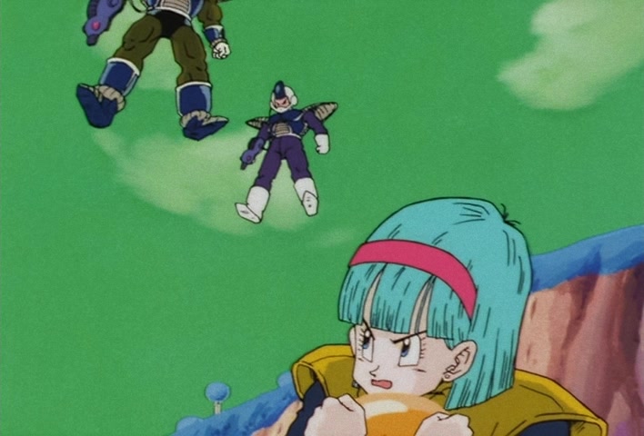 Dragon Ball Z Ep 59: Bulma, Watch Out!! The Four-Star Ball Falls into Freeza's Hands @ 21:50