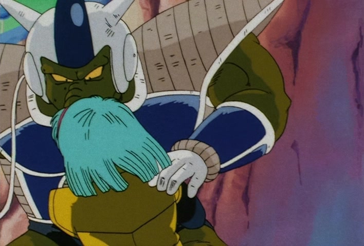 Dragon Ball Z Ep 59: Bulma, Watch Out!! The Four-Star Ball Falls into Freeza's Hands @ 22:07