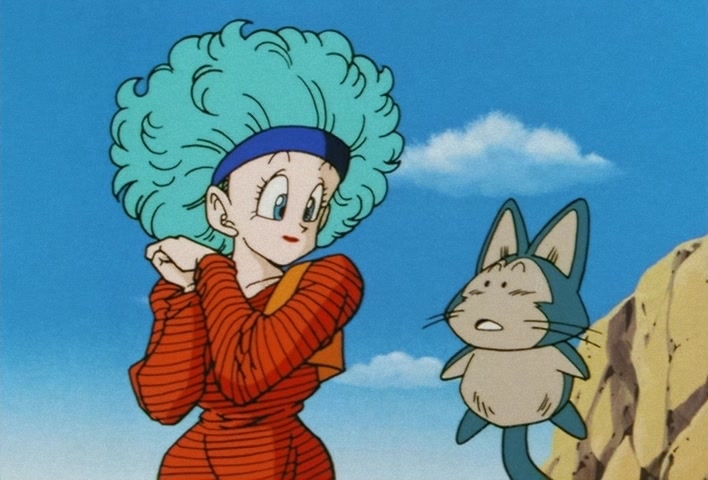 Dragon Ball Z Ep 121: Heya!! It's Been a While… Son Goku Returns @ 04:44