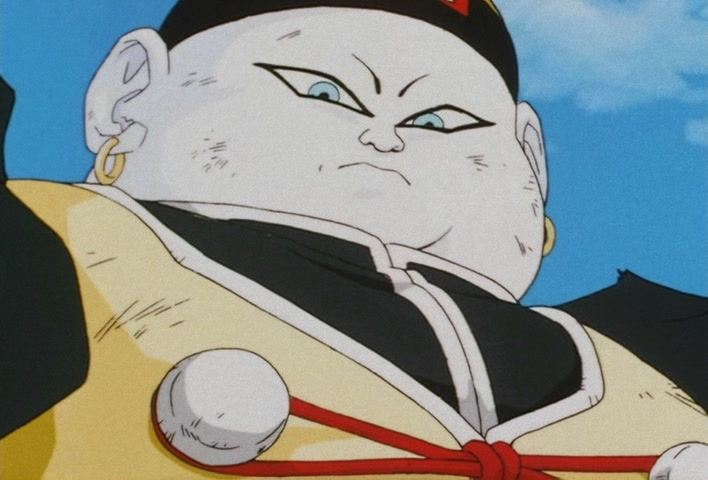Dragon Ball Z Ep 129: The Might of Vegeta!! The Blood of a Super Saiyan Awakens @ 03:11
