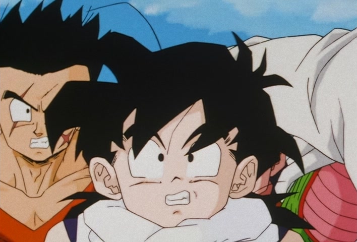 Dragon Ball Z Ep 129: The Might of Vegeta!! The Blood of a Super Saiyan Awakens @ 03:17