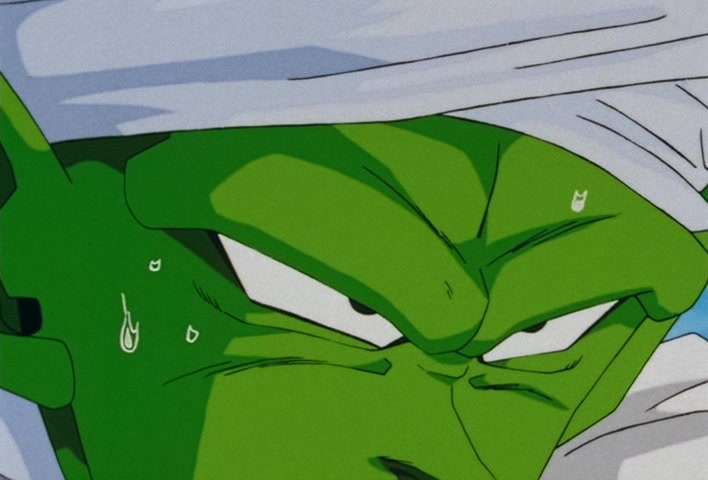 Dragon Ball Z Ep 129: The Might of Vegeta!! The Blood of a Super Saiyan Awakens @ 03:35