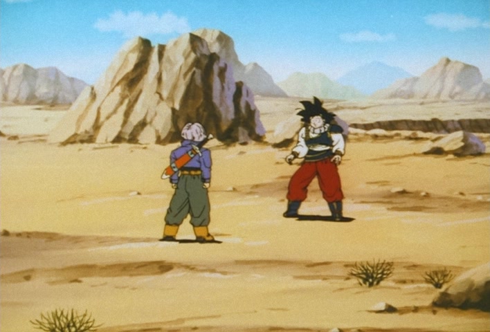 Dragon Ball Z Ep 129: The Might of Vegeta!! The Blood of a Super Saiyan Awakens @ 03:58