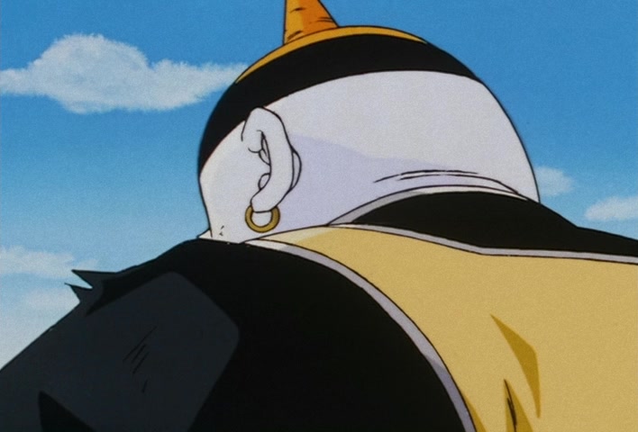 Dragon Ball Z Ep 129: The Might of Vegeta!! The Blood of a Super Saiyan Awakens @ 07:09