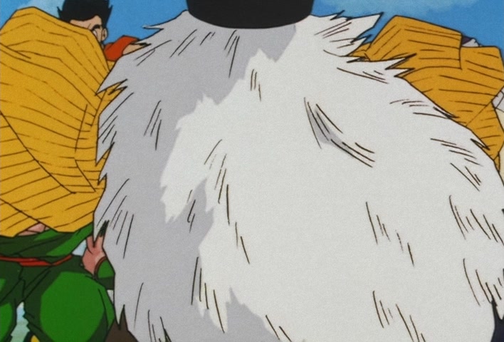 Dragon Ball Z Ep 129: The Might of Vegeta!! The Blood of a Super Saiyan Awakens @ 07:27