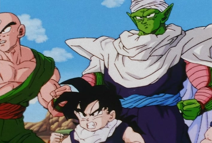 Dragon Ball Z Ep 129: The Might of Vegeta!! The Blood of a Super Saiyan Awakens @ 11:08