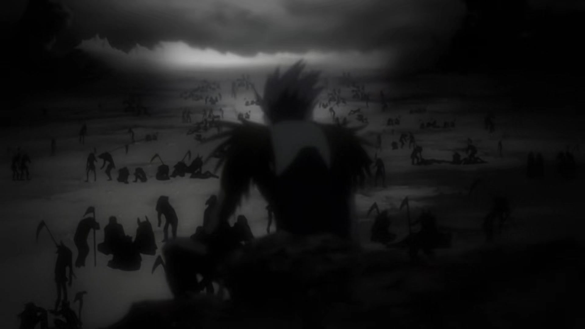 Death Note Ep 1: Rebirth @ 01:54