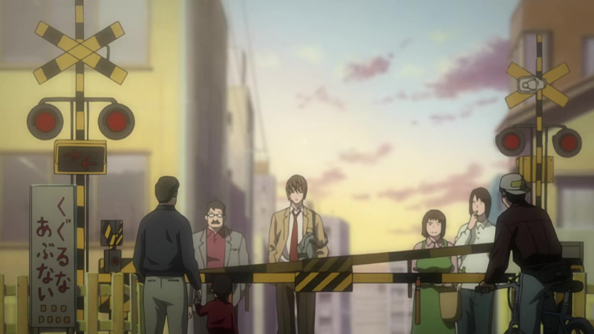 Death Note Ep 1: Rebirth @ 05:06