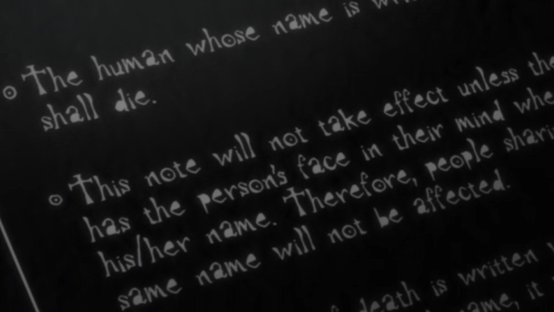 Death Note Ep 1: Rebirth @ 05:23