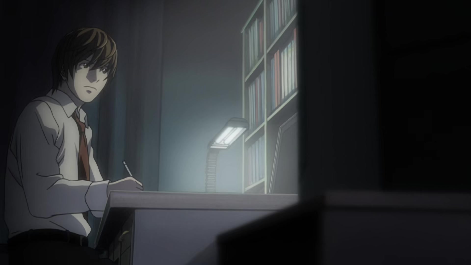 Death Note Ep 1: Rebirth @ 06:46