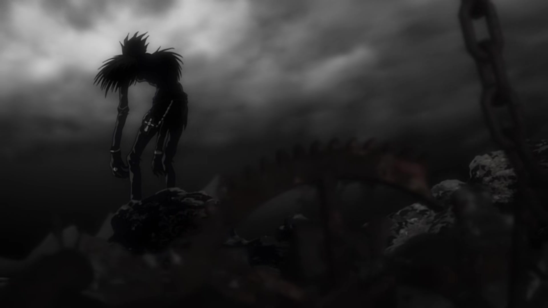 Death Note Ep 1: Rebirth @ 10:40