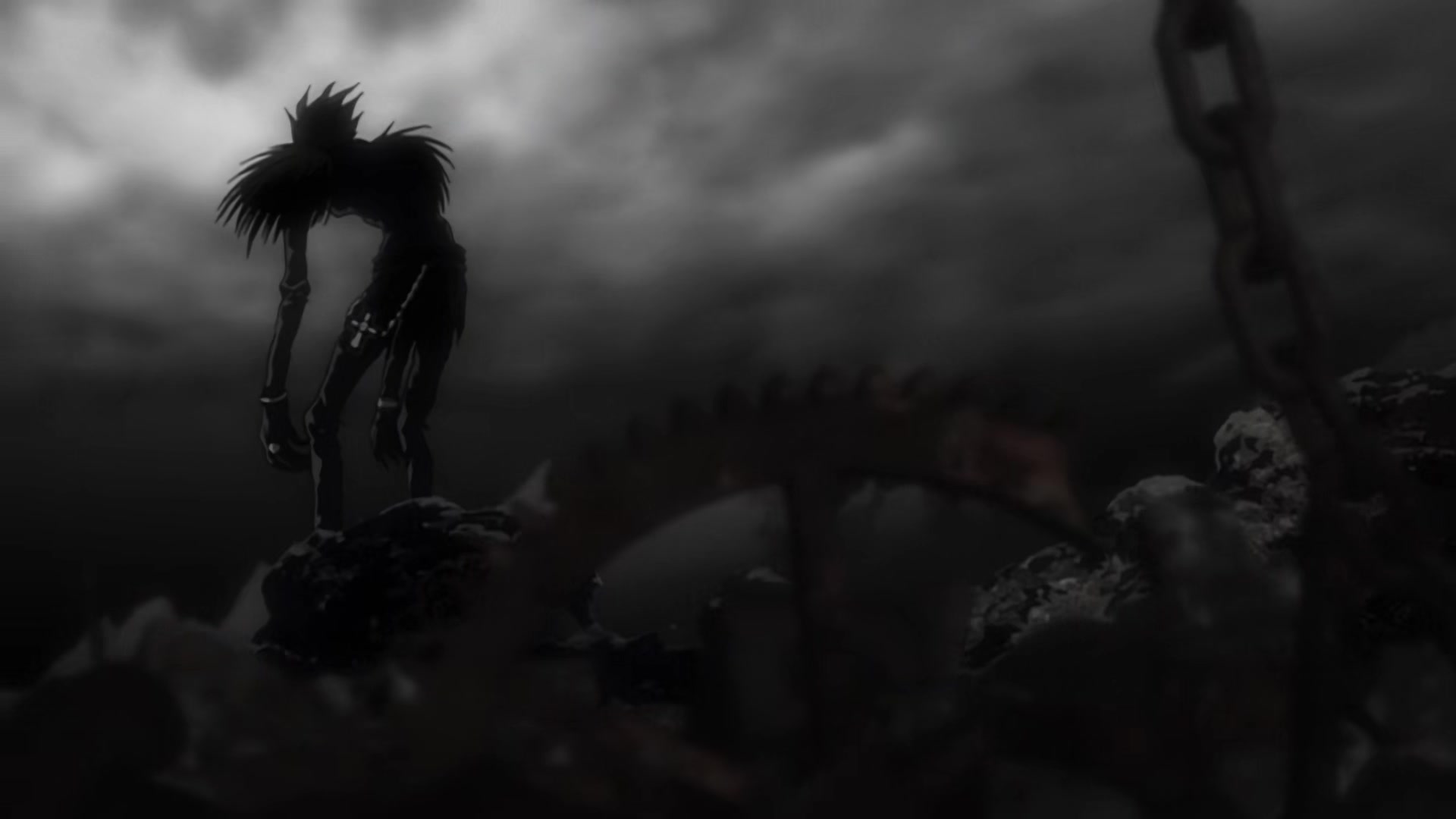Death Note Ep 1: Rebirth @ 10:57