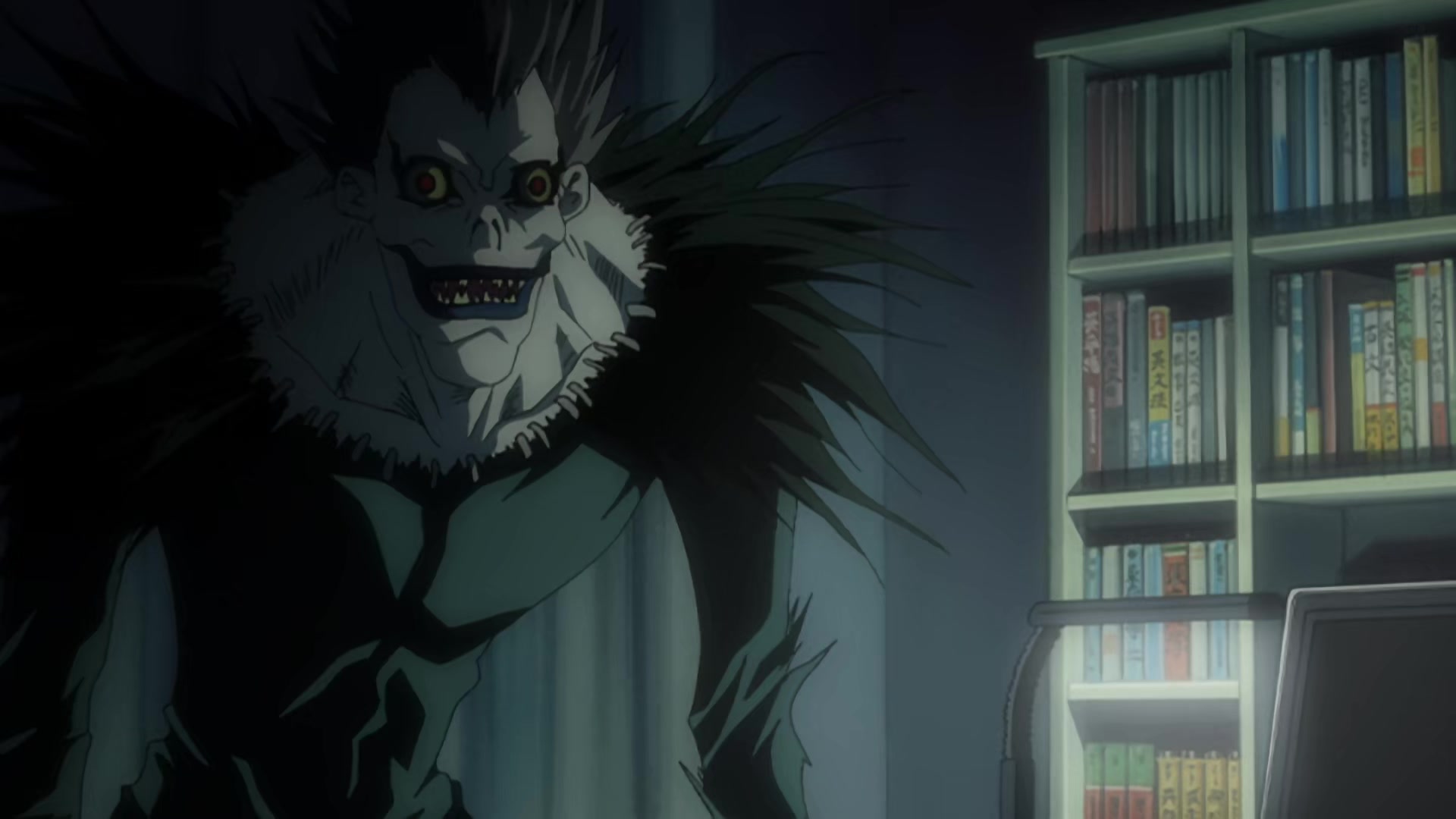 Death Note Ep 1: Rebirth @ 14:18