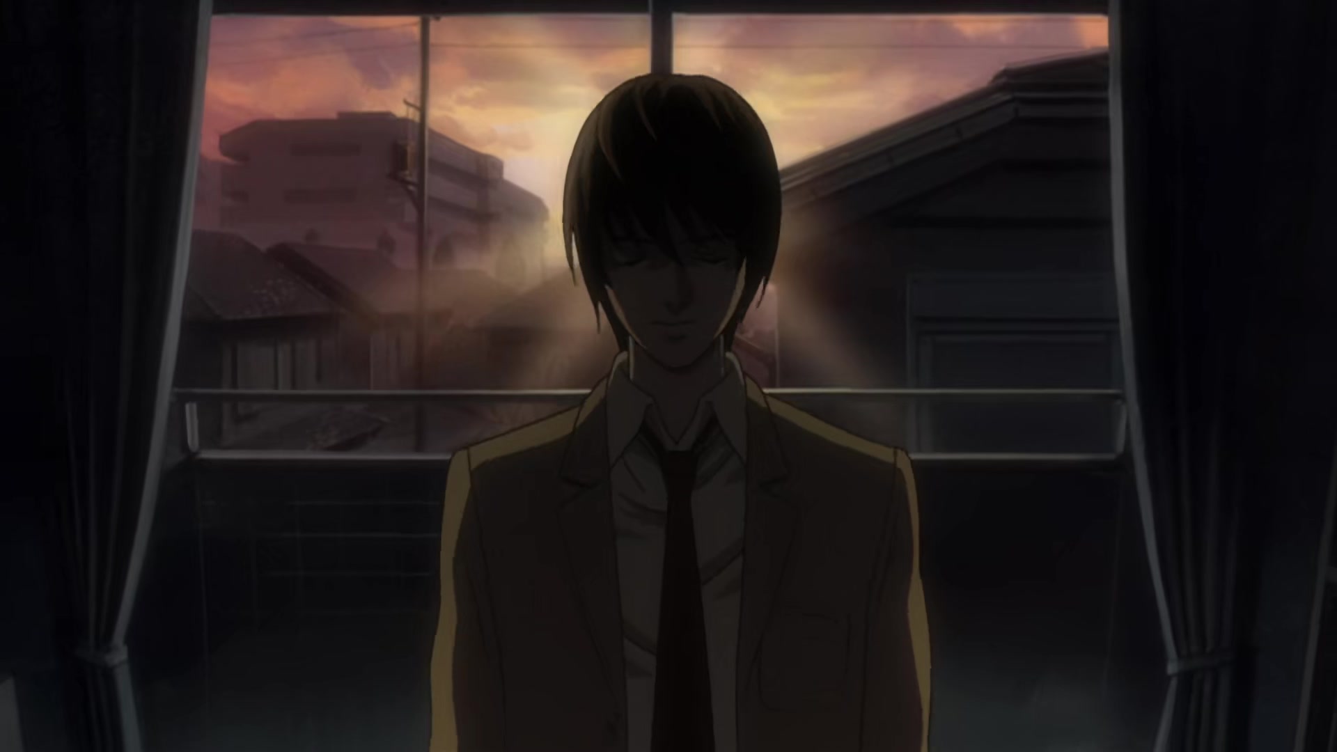 Death Note Ep 2: Confrontation @ 02:02