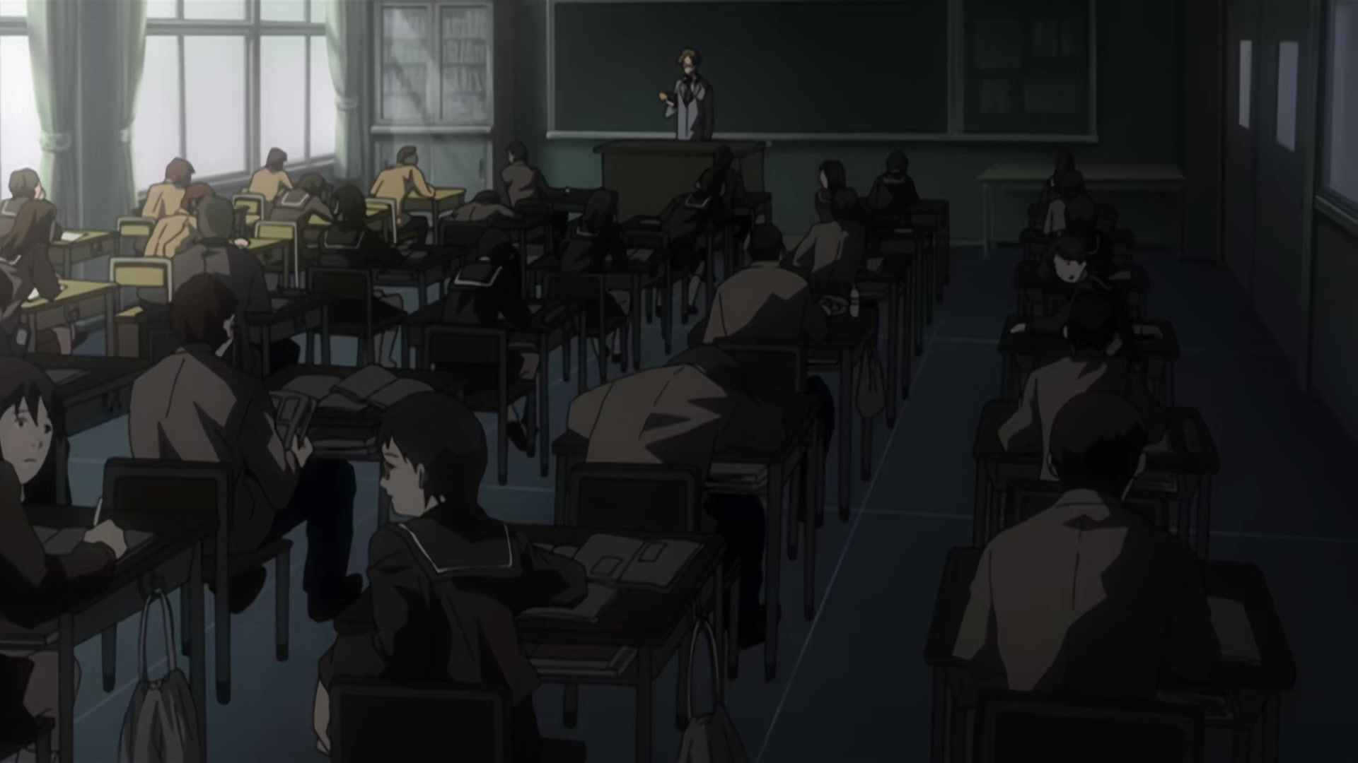 Death Note Ep 2: Confrontation @ 02:10