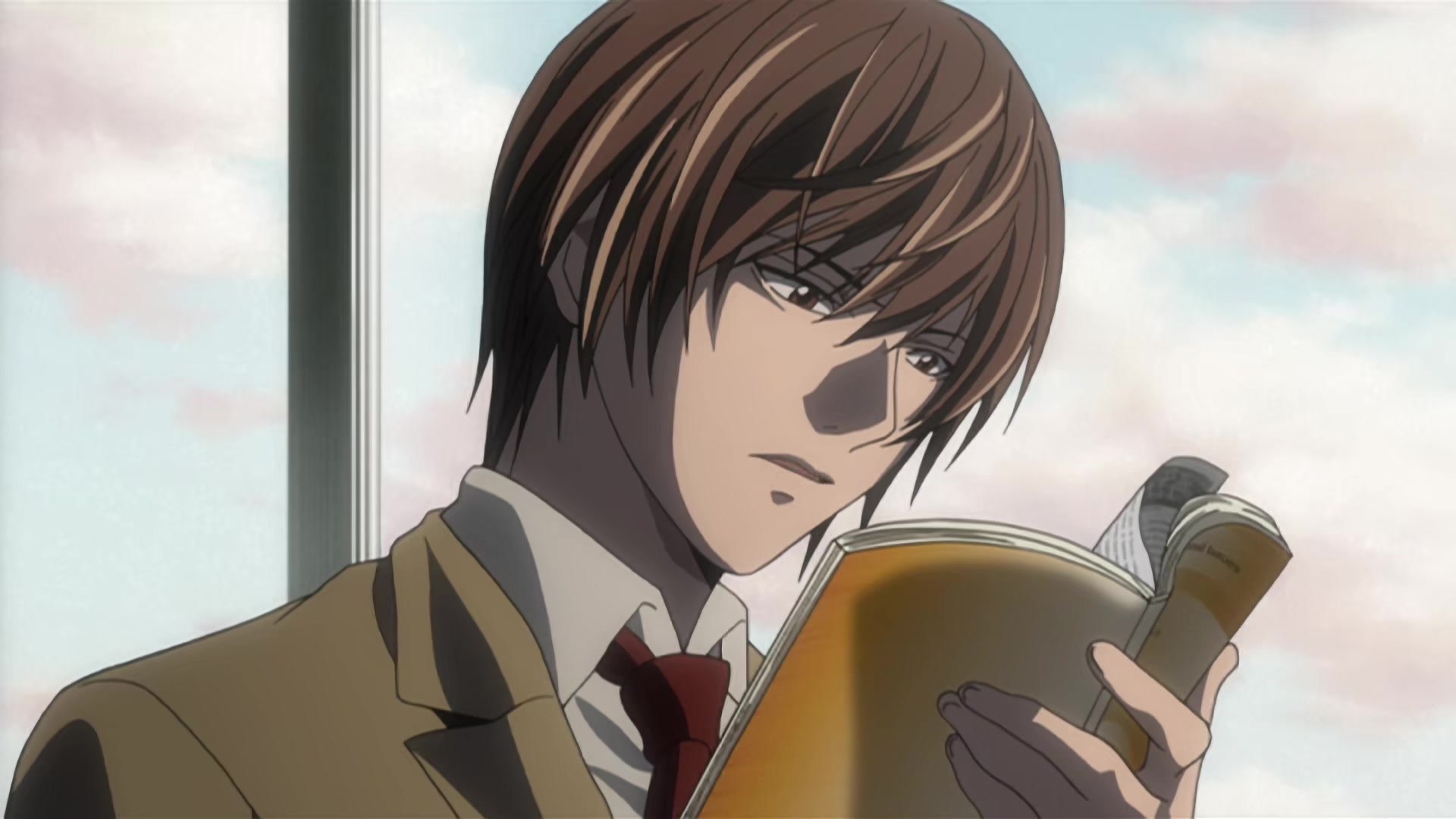 Death Note Ep 2: Confrontation @ 02:27