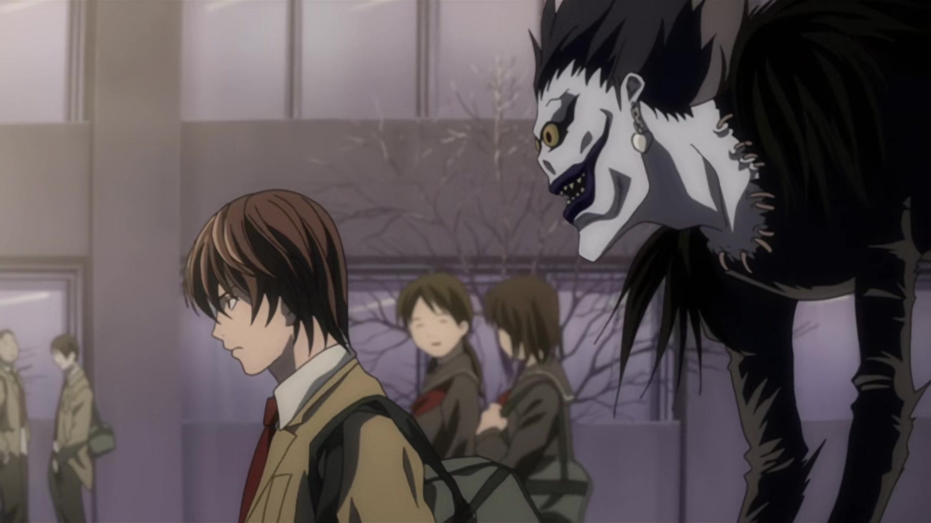 Death Note Ep 2: Confrontation @ 03:00