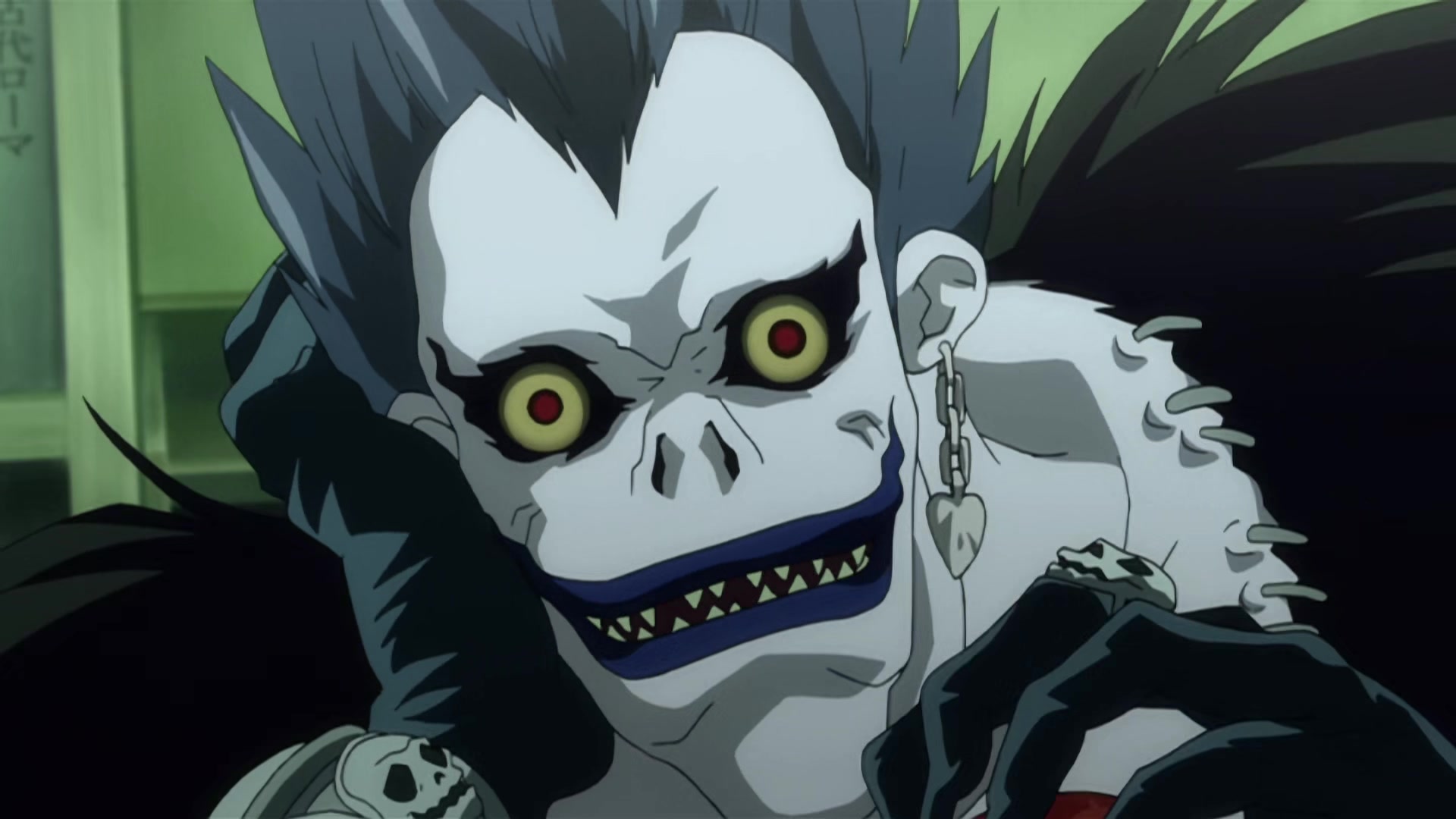 Death Note Ep 2: Confrontation @ 03:42