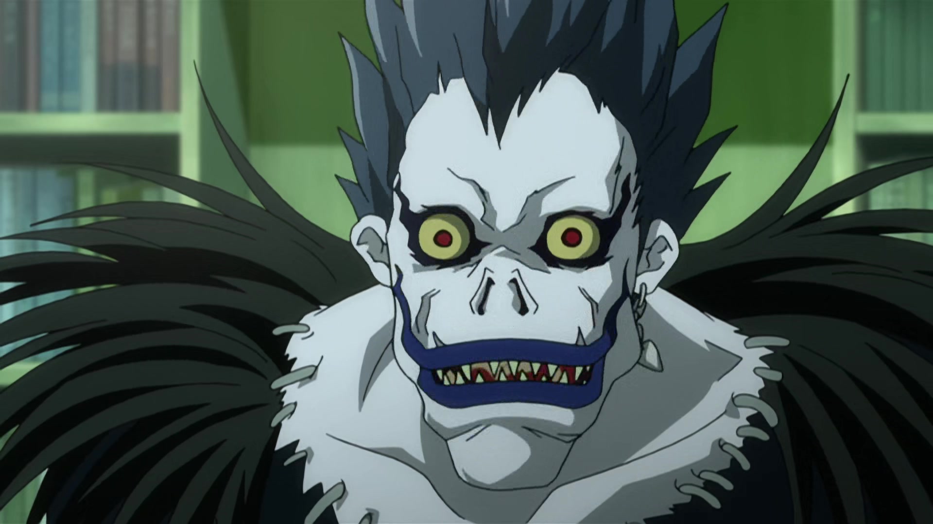 Death Note Ep 2: Confrontation @ 04:07