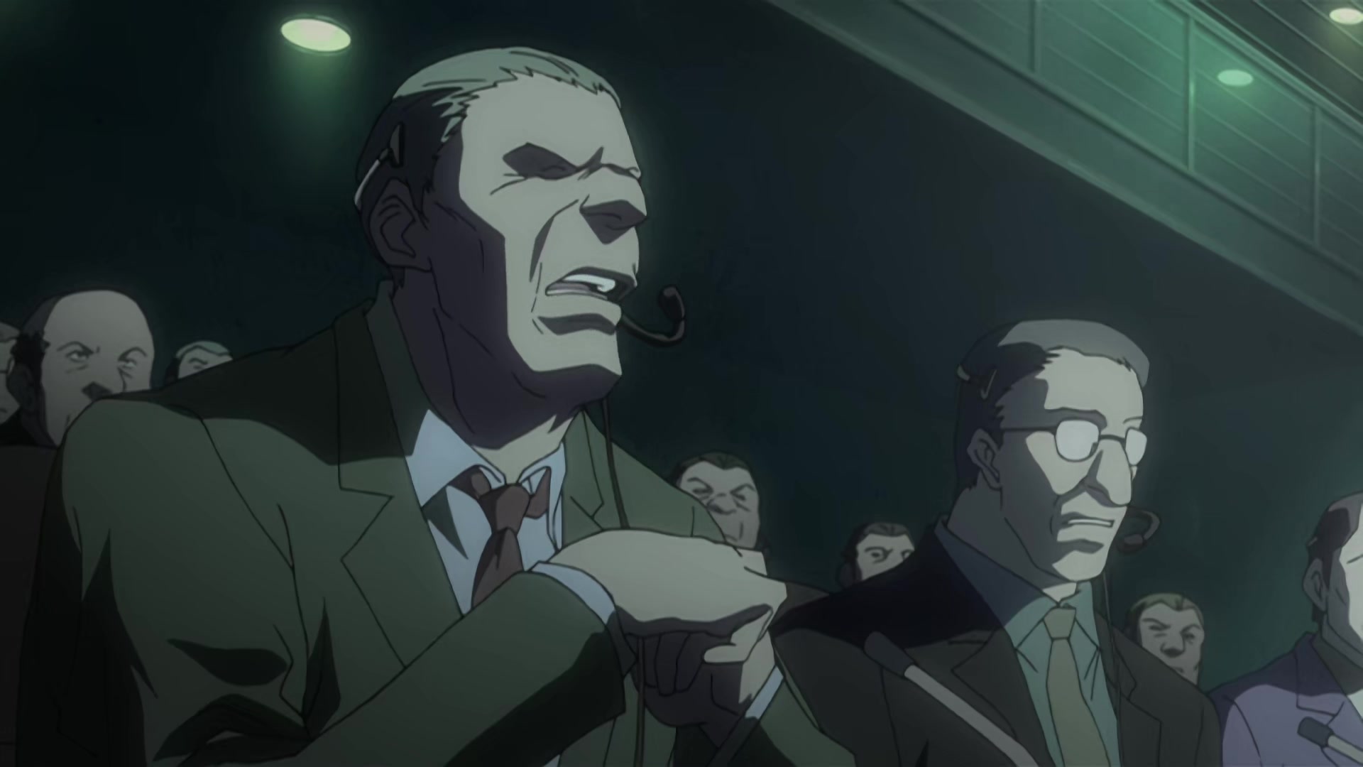 Death Note Ep 2: Confrontation @ 05:39